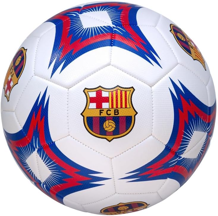 Amazon.com : Barcelona Retro Faux Leather Heritage Ball Size 5